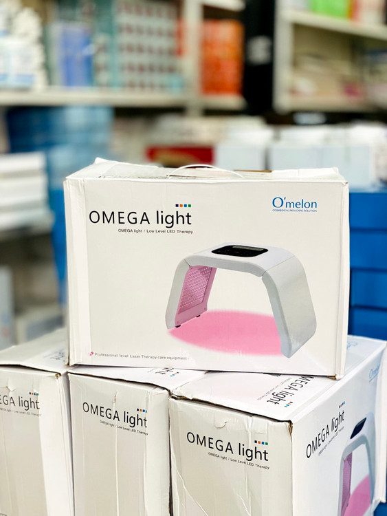 خرید ماسک ال ای دی تونلی امگا لایت 8 رنگ