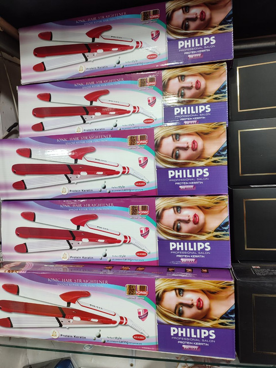 خرید آنلاین اتو مو سه کاره فلیپسPH111