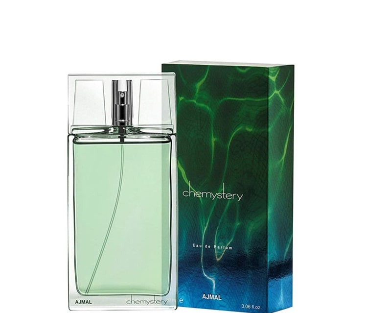 قیمت ادکلن اجمل چمیستری Ajmal Chemistry EDP میل 90 میل نوع رایحه: تلخ و شیرین