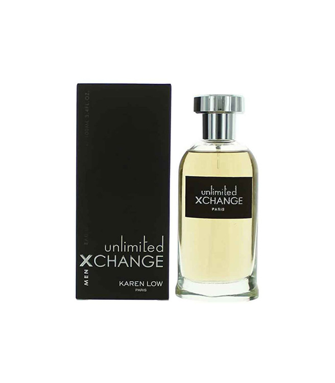قیمت ادکلن مردانه آنلیمیتد ایکس چنج بلک 100 میل کارن لو