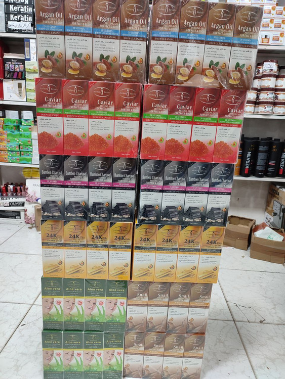 لایه بردارآیچون بیوتی پاک سازی جای جوشهای سر سیاه