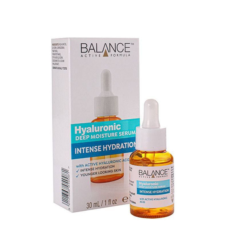 خرید آنلاین سرم هیلارونیک اسید بالانس شاداب کننده صورت