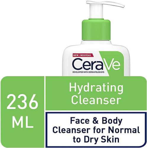 سرم شستشو و آبرسان سراوی CeraVe حجم 236میل