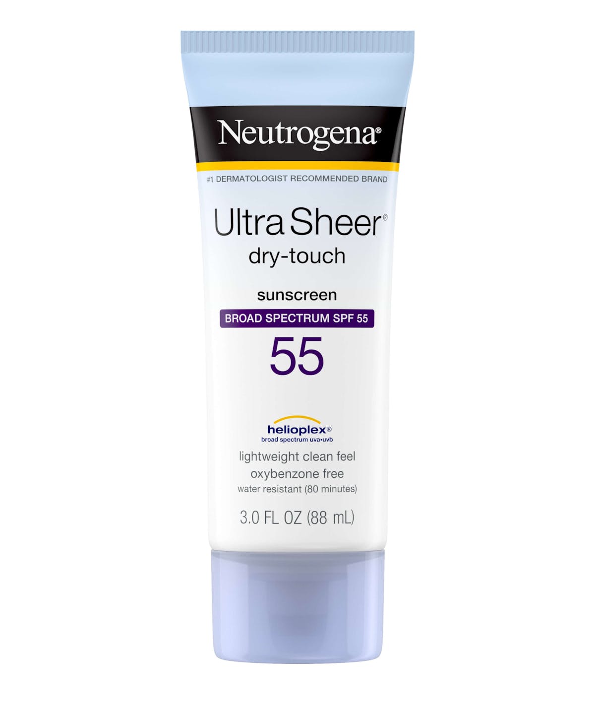 قیمت کرم ضد آفتاب نوتروژینا مدل Ultra Sheer 55 حجم 88 میل