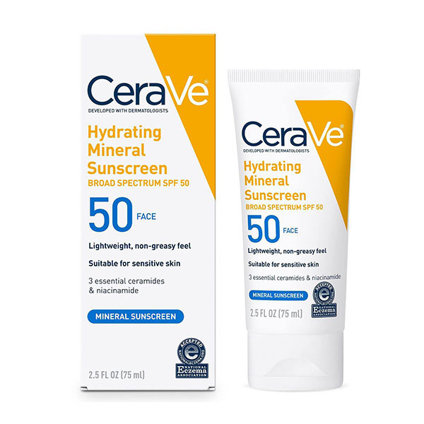 خرید آنلاین کرم ضد آفتاب سراوی SPF 50 برند: CeraVe