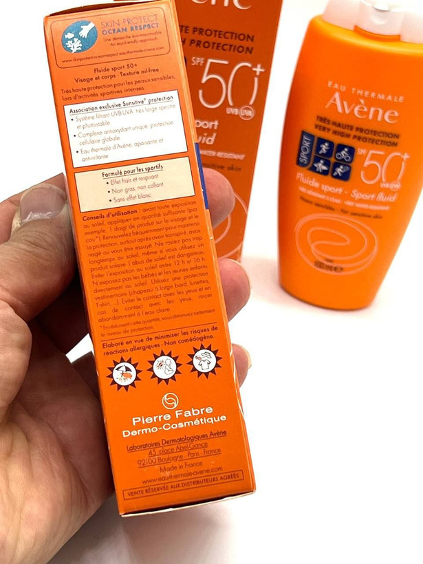 خرید ضدآفتاب بدون رنگ اون۵۰spf