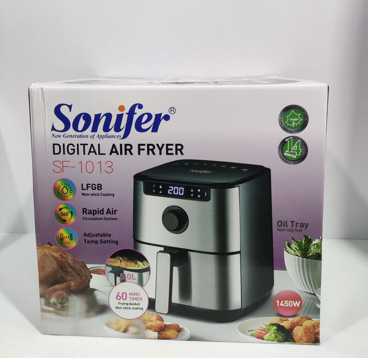 سرخ کن رژیمی برند سونیفر اصل(بدون روغن) مدل :SF_1013