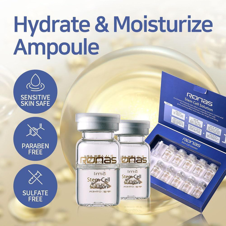 خرید آنلاین کوکتل جوان سازو روشن کننده سلول بنیادی روناس