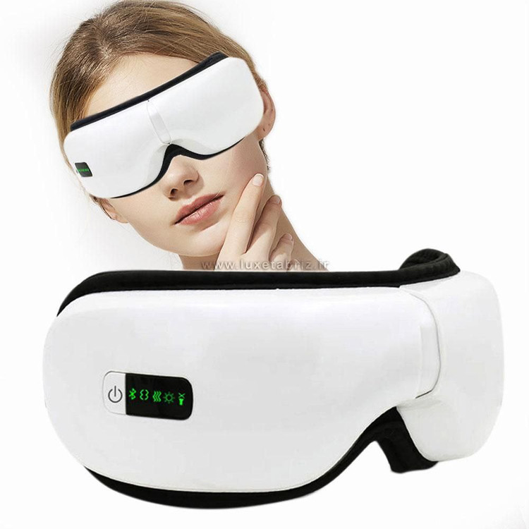 خرید عینک ماساژور چشم بلوتوث دار EYE CARE