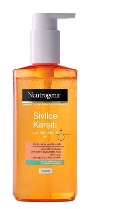 ژل شستشوی ضد جوش صورت نوتروژینا 200میل