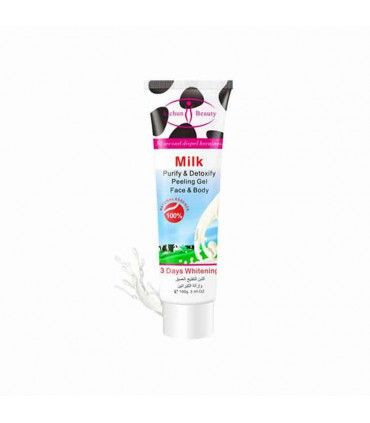 ژل لایه بردارآیچون بیوتی عصاره شیرگاو