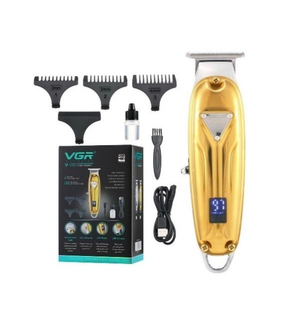 قیمت ماشین اصلاح وخط زن سر و صورت وجی آر مدل V-062