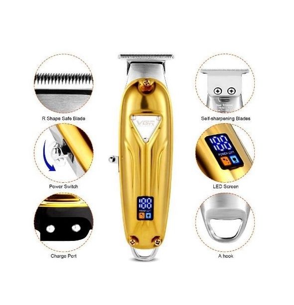 خرید آنلاین ماشین اصلاح وخط سر و صورت وجی آر مدل V-062