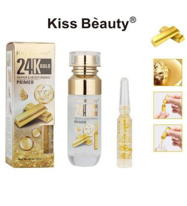 پرایمر صورت عصاره طلاکیس بیوتی همراه ویال صورت