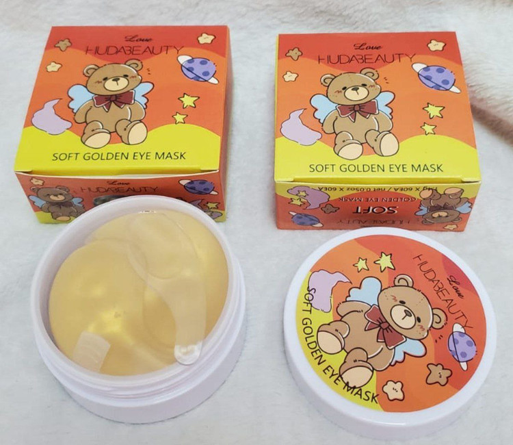 قیمت پچ چشم طلا هودا بیوتی 60عددی