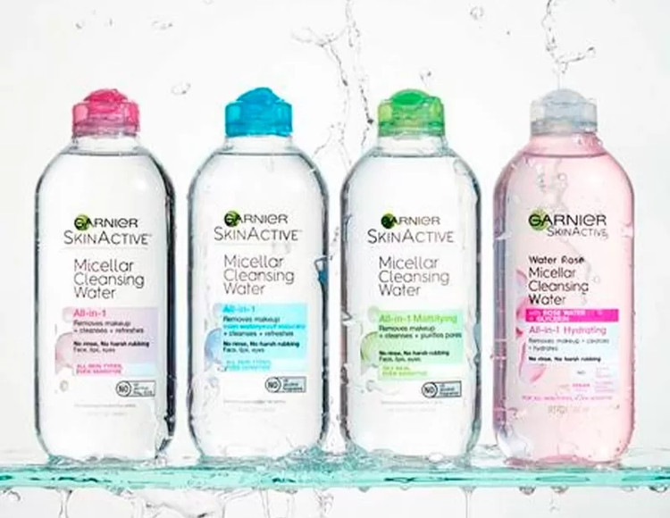 پاک کننده آرایش میسلارواتر گارنیر ۴۰۰ میل