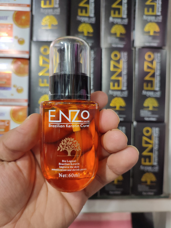 خرید آنلاین روغن آرگان کراتینه انزو برازیلی