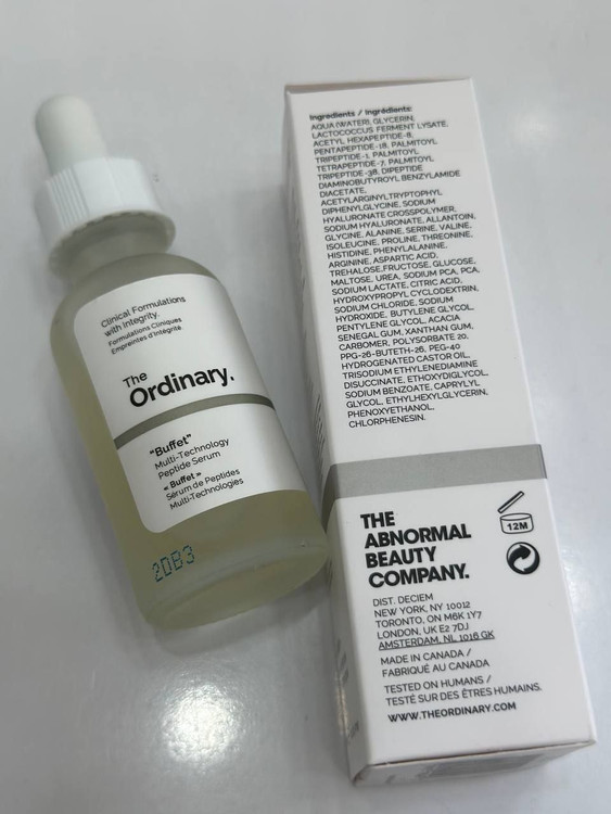 خرید سرم بافت اوردنیری ضد چروک جوانسازی پوست