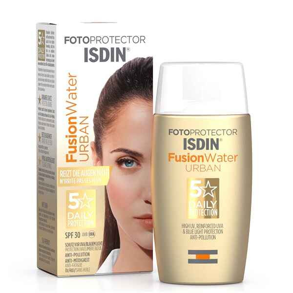 ضدآفتاب ایزدین مدل فیوژن واتر اوربان