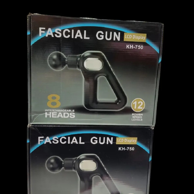 ماساژور تفنگی 12سرعته 8سری مدل kh-750