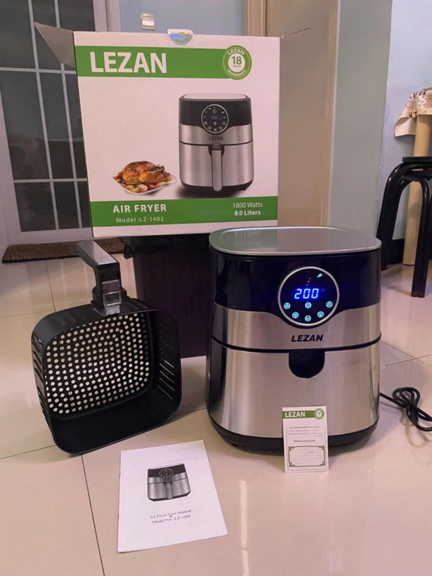 سرخ کن لیزان مدل LZ1402