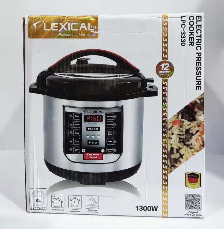 زودپز برقی چندکاره لکسیکال اصلی مدل:LPC_333