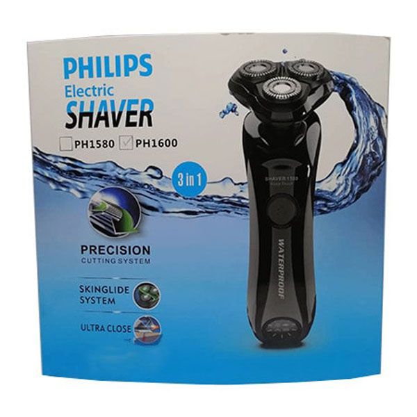 خرید آنلاین ریش تراش سه کاره فیلیپس PHILIPS مدل PH-1600