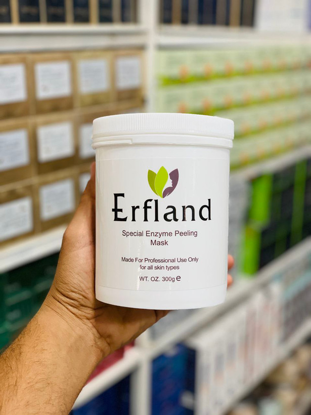 پیلینگ آنزیمی ارفلند Erfland