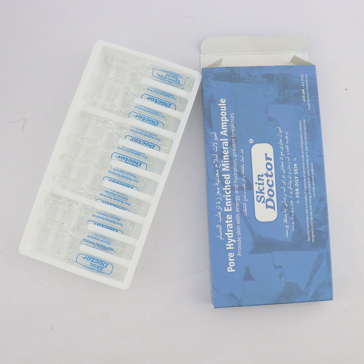 آمپول یا ویال آبرسان دکتر اسکین پک ۱۰ تایی