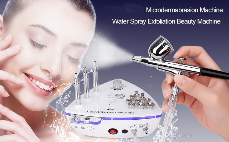 دستگاه میکرودرم مثلثی الماسی دیاموندبااسپری