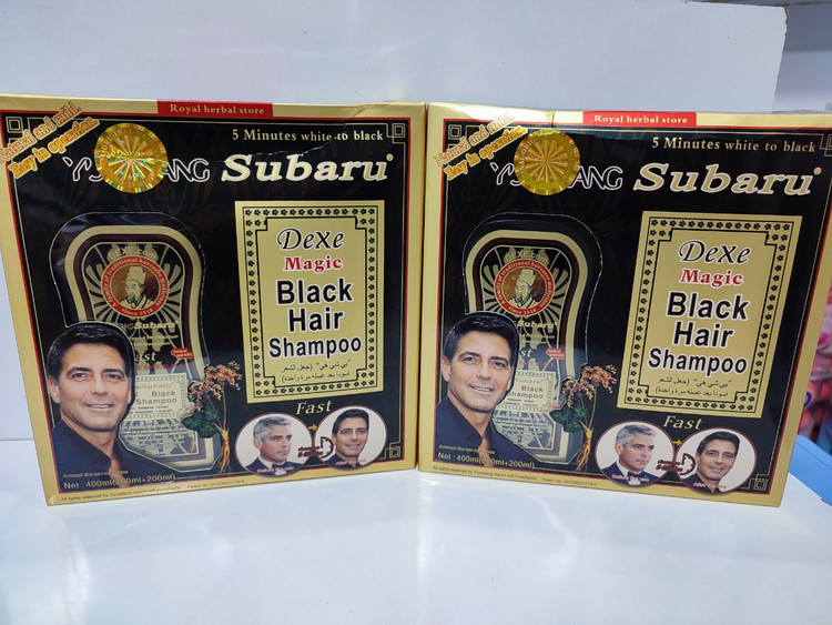 شامپو رنگ فوری دوقلو سوبارو