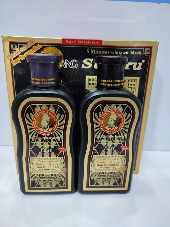 خرید آنلاین شامپو رنگ فوری دوقلو سوبارو