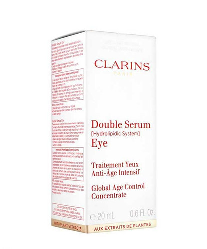 خرید سرم دابل جوانساز دور چشم کلارنس حجم 20میل