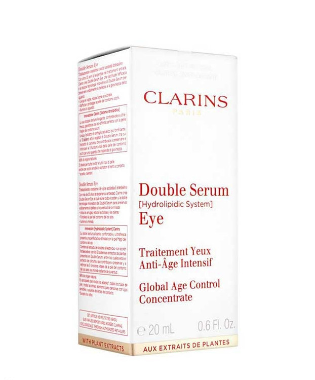 خرید سرم دابل جوانساز دور چشم کلارنس حجم 20میل