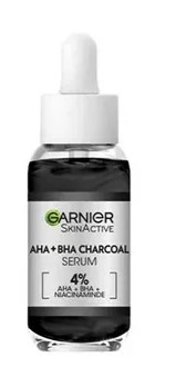 سرم لایه بردا زغال گارنیر AHA+BHA حجم 30میل