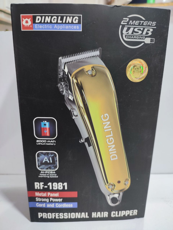 ماشین حجم زن دینگ لینگ مدل RF-1981