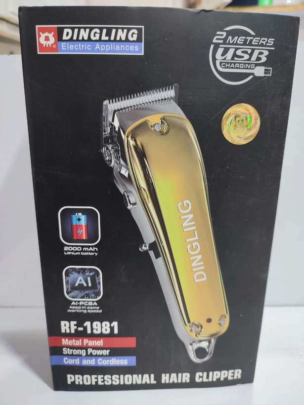 ماشین حجم زن دینگ لینگ مدل RF-1981