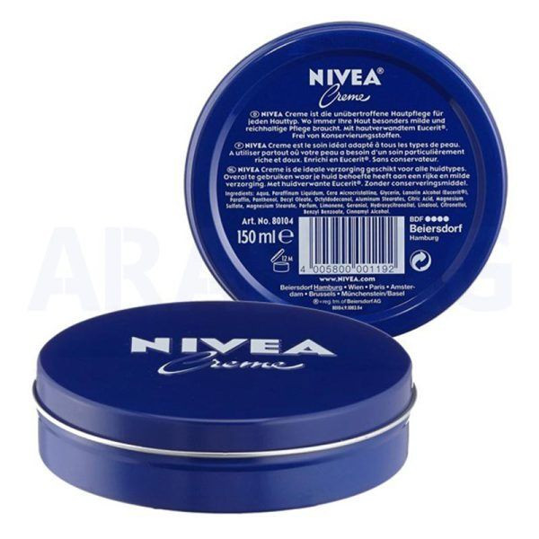 قیمت کرم نیوا مرطوبکننده فلزی 150میلی لیتر