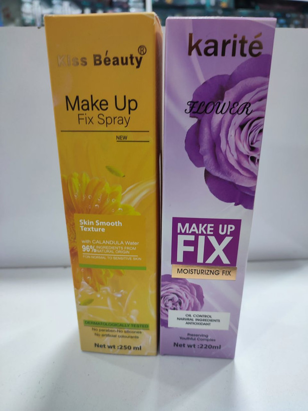 اسپری فیکساتور آرایش کاریته حجم 220