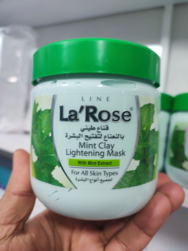 خرید ماسک گچی نعناع لاروس