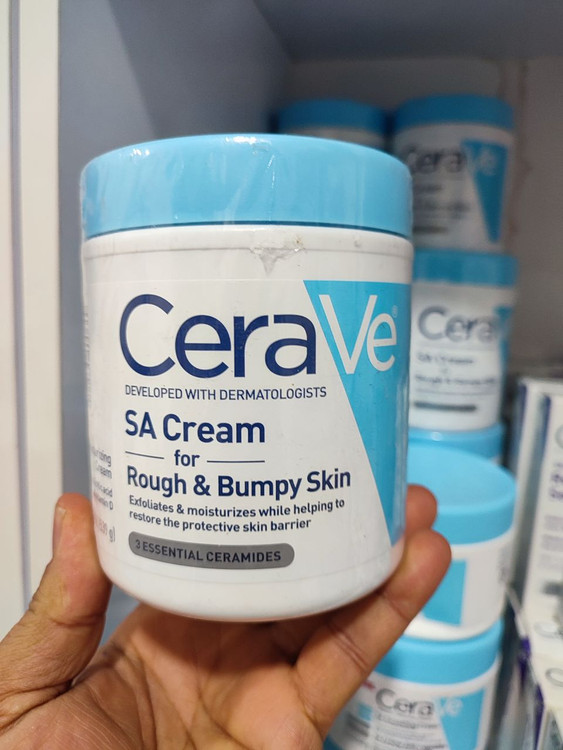 قیمت کرم مرطوب کننده SAکرم اسید سالیسیلیک سراوی ۵۳۹گرم