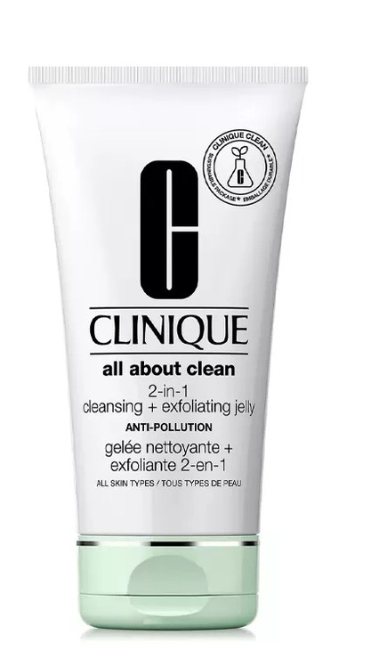 ژل لایه برداروپاک کننده 2در1کلینک All About Clean