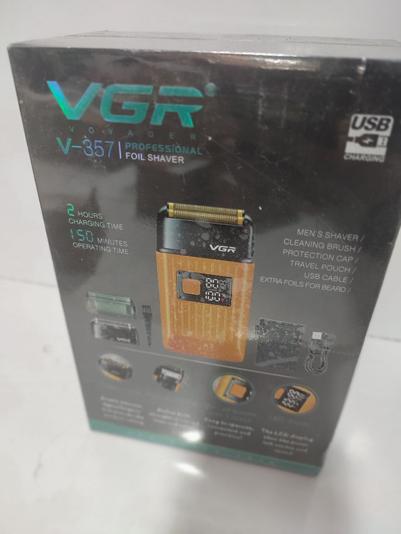 خرید شیوراصلاح سر و صورت وی جی ار مدل V-357