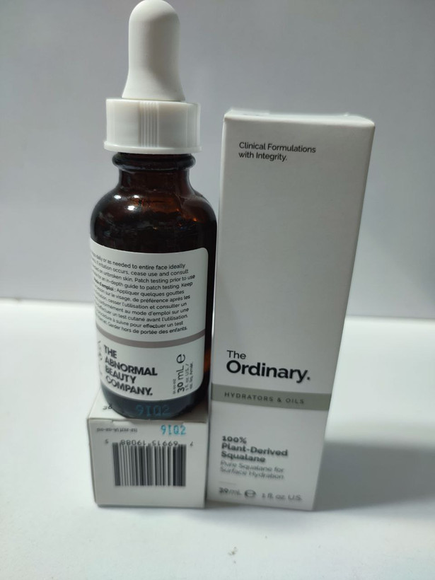 سرم آبرسان اسکوالان 100٪گیاهی اوردنیری