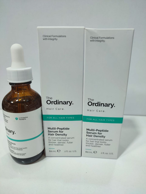 سرم مو مولتی پیتیدا اوردنیری تقویت افزایش تراکم