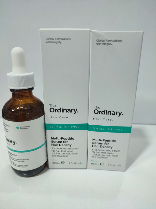 سرم مو مولتی پیتیدا اوردنیری تقویت افزایش تراکم