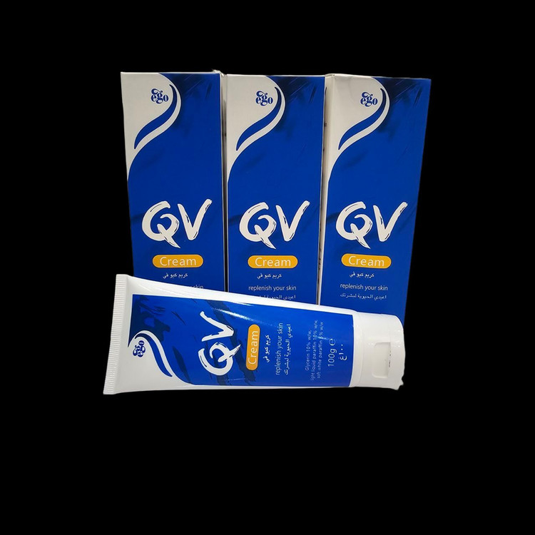 کرم مرطوب کننده کیو وی تیوپی 100گرمی