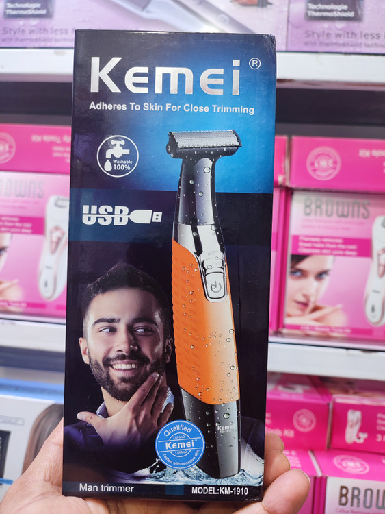 خرید آنلاین ماشین اصلاح کیمی مدل KM_1910