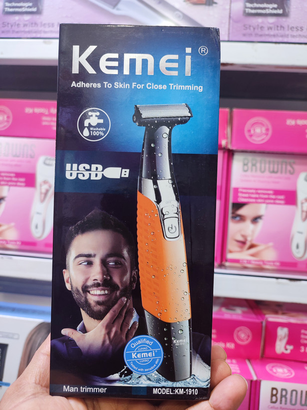 خرید آنلاین ماشین اصلاح کیمی مدل KM_1910