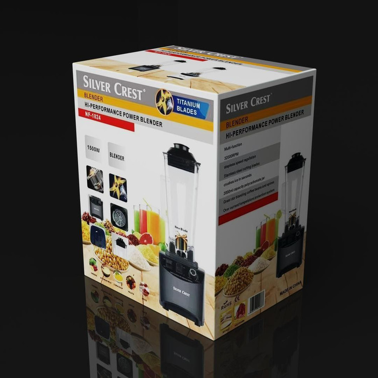 مخلوط کن سیلور کرست اصل مدل NF1824